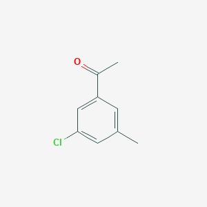 1-(3-Chloro-5-methylphenyl)ethanone