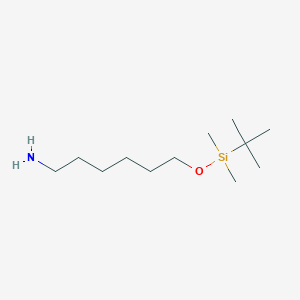 6-((tert-Butyldimethylsilyl)oxy)hexan-1-amine