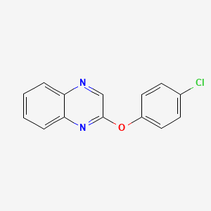 2-(4-Chlorophenoxy)quinoxaline