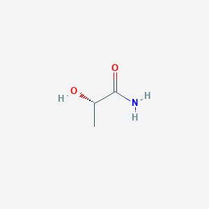 molecular formula C3H7NO2 B2557095 (S)-2-Hydroxypropanamide CAS No. 2043-43-8; 89673-71-2