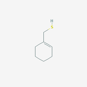 molecular formula C7H12S B2557102 环己烯-1-基甲硫醇 CAS No. 2352715-65-0