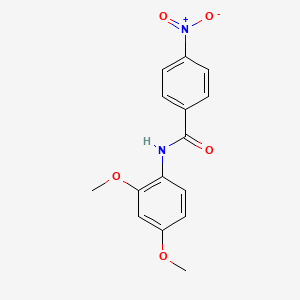 N-(2,4-dimethoxyphenyl)-4-nitrobenzamide