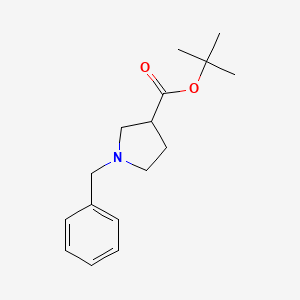 Tert-butyl 1-benzylpyrrolidine-3-carboxylate