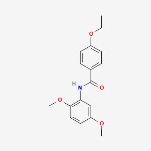 N-(2,5-dimethoxyphenyl)-4-ethoxybenzamide