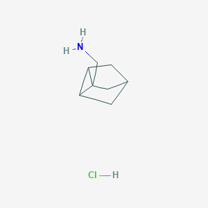 Tricyclo[2.2.1.02,6]heptan-1-ylmethanamine hydrochloride