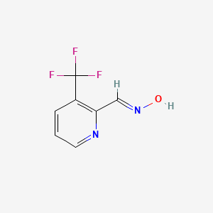 3-(Trifluoromethyl)picolinaldehyde oxime