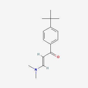 (2E)-1-(4-Tert-butylphenyl)-3-(dimethylamino)prop-2-EN-1-one