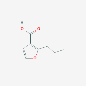 2-Propylfuran-3-carboxylic acid