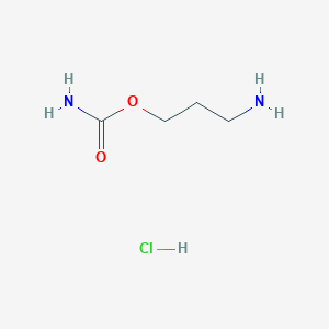 3-Aminopropyl carbamate;hydrochloride