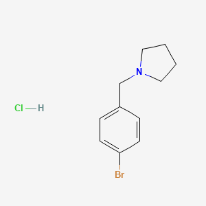 1-(4-Bromobenzyl)pyrrolidine hydrochloride