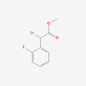 Methyl 2-bromo-2-(2-fluorophenyl)acetate