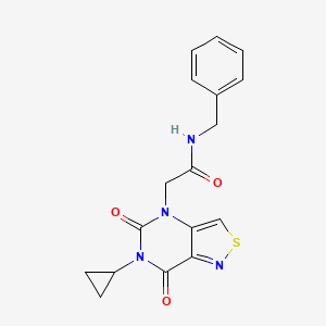 N-(3-pyridin-2-ylisoxazol-5-yl)cyclohexanecarboxamide