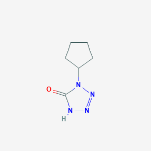 1-Cyclopentyl-1,4-dihydro-tetrazol-5-one