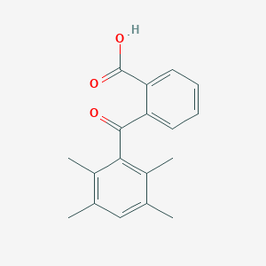 molecular formula C18H18O3 B255751 2-(2,3,5,6-Tetramethylbenzoyl)benzoic acid 