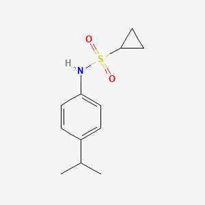 N-(4-isopropylphenyl)cyclopropanesulfonamide