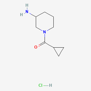 1-(Cyclopropylcarbonyl)-3-piperidinamine hydrochloride