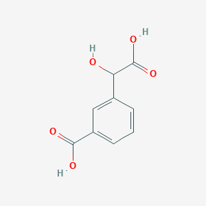 3-[Carboxy(hydroxy)methyl]benzoic acid