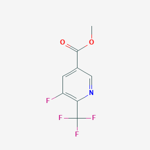 Methyl 5-fluoro-6-(trifluoromethyl)nicotinate