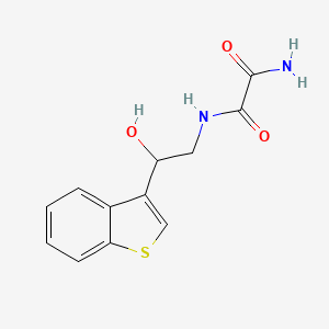 N1-(2-(benzo[b]thiophen-3-yl)-2-hydroxyethyl)oxalamide