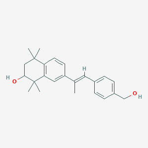 molecular formula C24H30O2 B025579 Doretinel CAS No. 104561-36-6