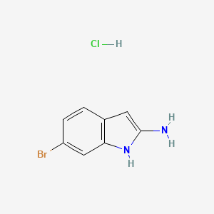 2-Amino-6-bromoindole hydrochloride