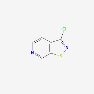 3-Chloro-[1,2]thiazolo[5,4-c]pyridine