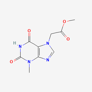 Methyl 2-(3-methyl-2,6-dioxopurin-7-yl)acetate