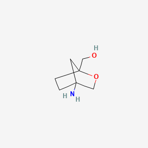 (4-Amino-2-oxabicyclo[2.2.1]heptan-1-yl)methanol