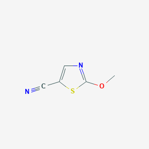 5-Cyano-2-methoxythiazole