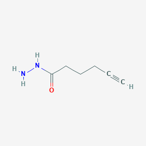 5-Hexynoic acid hydrazide