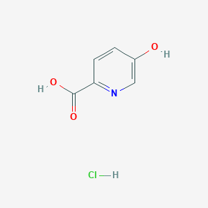 molecular formula C6H6ClNO3 B2558143 Ácido 5-hidroxipicolínico clorhidrato CAS No. 1956319-37-1