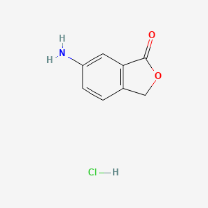 6-Amino-1,3-dihydroisobenzofuran-1-one HCl