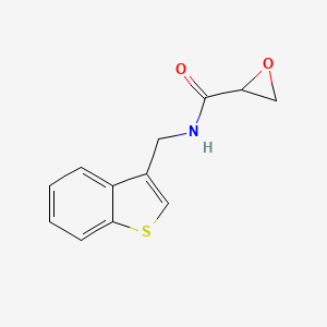 N-(1-Benzothiophen-3-ylmethyl)oxirane-2-carboxamide