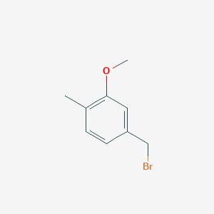 B2558199 3-Methoxy-4-methylbenzyl bromide CAS No. 122488-92-0