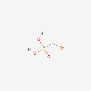 molecular formula CH4BrO3P B2558338 溴甲基膦酸 CAS No. 7582-40-3