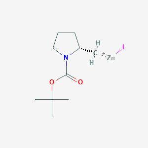 [(2R)-1-tert-Butoxycarbonylpyrrolidin-2-yl]methylzinc iodide solution