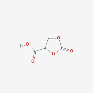 molecular formula C4H4O5 B2558505 2-Oxo-1,3-dioxolane-4-carboxylic acid CAS No. 871835-30-2