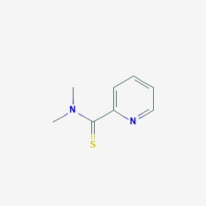 Pyridine-2-carbothioic acid dimethylamide