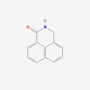 molecular formula C12H9NO B2558681 2,3-Dihydro-benzo[de]isoquinolin-1-one CAS No. 18833-41-5