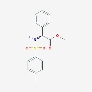 B025587 (R)-Phenyl-(toluene-4-sulfonylamino)-acetic acid methyl ester CAS No. 111047-53-1