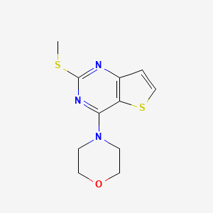 2-(Methylsulfanyl)-4-morpholinothieno[3,2-d]pyrimidine