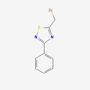5-(Bromomethyl)-3-phenyl-1,2,4-thiadiazole