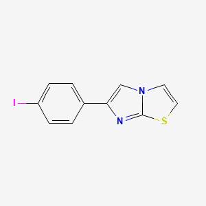 6-(4-Iodophenyl)imidazo[2,1-b][1,3]thiazole