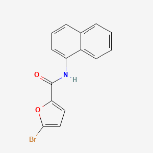 5-Bromo-N-1-naphthyl-2-furamide