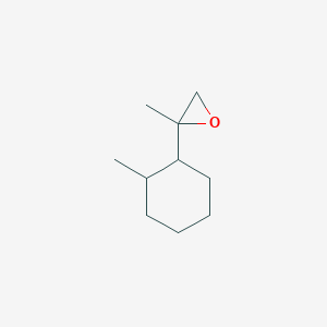 B2558969 2-Methyl-2-(2-methylcyclohexyl)oxirane CAS No. 2248286-38-4