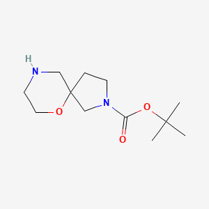 tert-Butyl 6-oxa-2,9-diazaspiro[4.5]decane-2-carboxylate