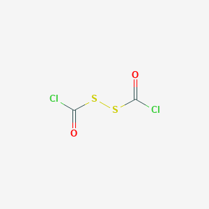 molecular formula C2Cl2O2S2 B2559031 氯代[(氯羰基)二硫代]甲酮 CAS No. 51615-88-4