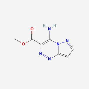 Methyl 4-aminopyrazolo[5,1-c][1,2,4]triazine-3-carboxylate