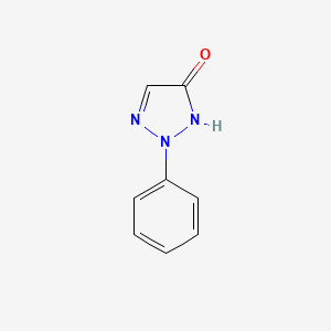 molecular formula C8H7N3O B2559392 2-Fenil-4-hidroxi-1,2,3-triazol CAS No. 16293-42-8