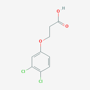 molecular formula C9H8Cl2O3 B2559475 Acide 3-(3,4-dichlorophénoxy)propanoïque CAS No. 3284-81-9